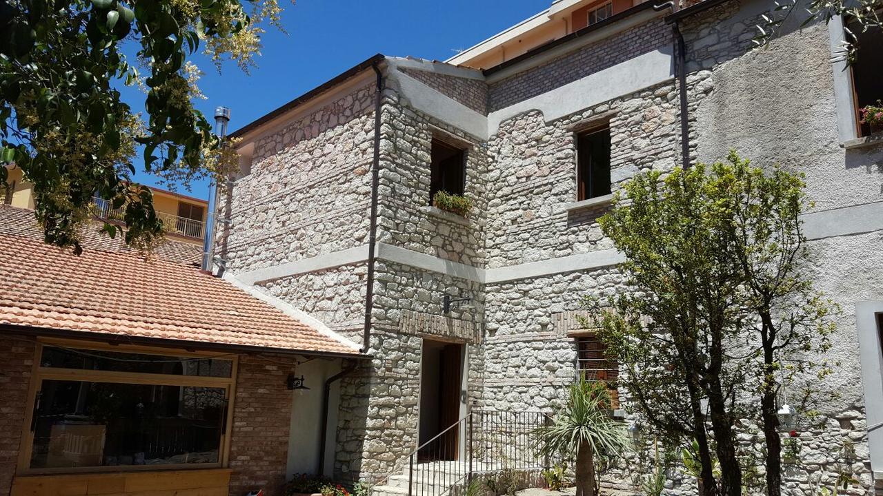 Villa Esmeralda Amantea Bagian luar foto